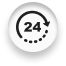 24x7 Icon